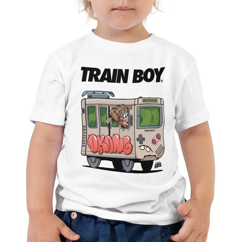 Kids store train shirt